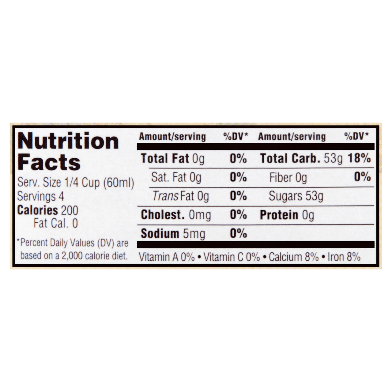 Coombs Family Farms Grade A Dark Amber, Glass (12x8Oz) - Image 5