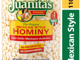 Jaunita's Mexican Style Hominy 110 oz (Pack of 6)