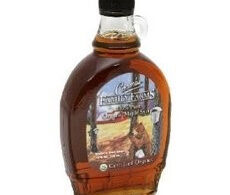 Coombs Family Farms Grade A Dark Amber, Glass (12x8Oz)