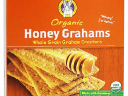 Annie's Homegrown Honey Grah Cracker (12x14.4OZ )