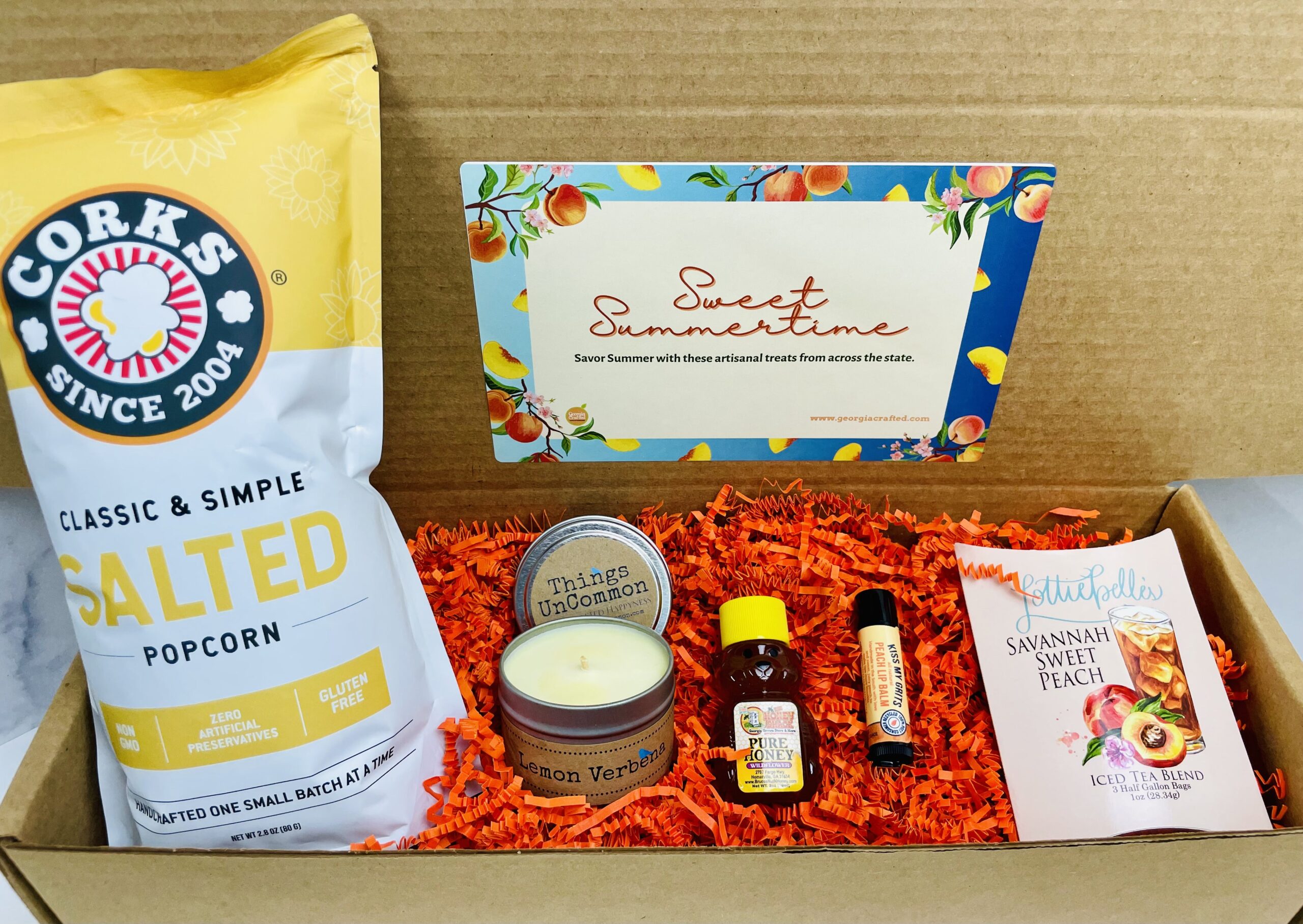 Sweet Summertime Gift Box