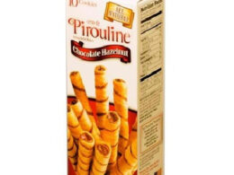 De Beukelaer Piroul Chocolate Hazelnut (12x3.25OZ )