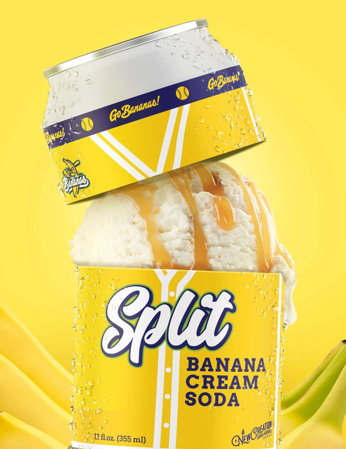 Banana Cream Soda