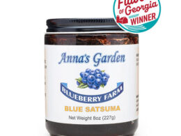 Award Winning Blue Satsuma Jam