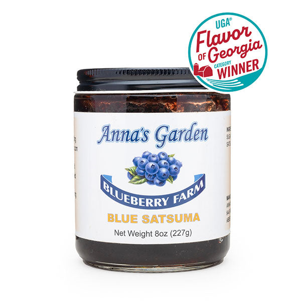 Award Winning Blue Satsuma Jam