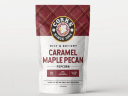 Caramel Maple Pecan Popcorn