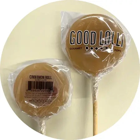 Cinnamon Roll Lollipop