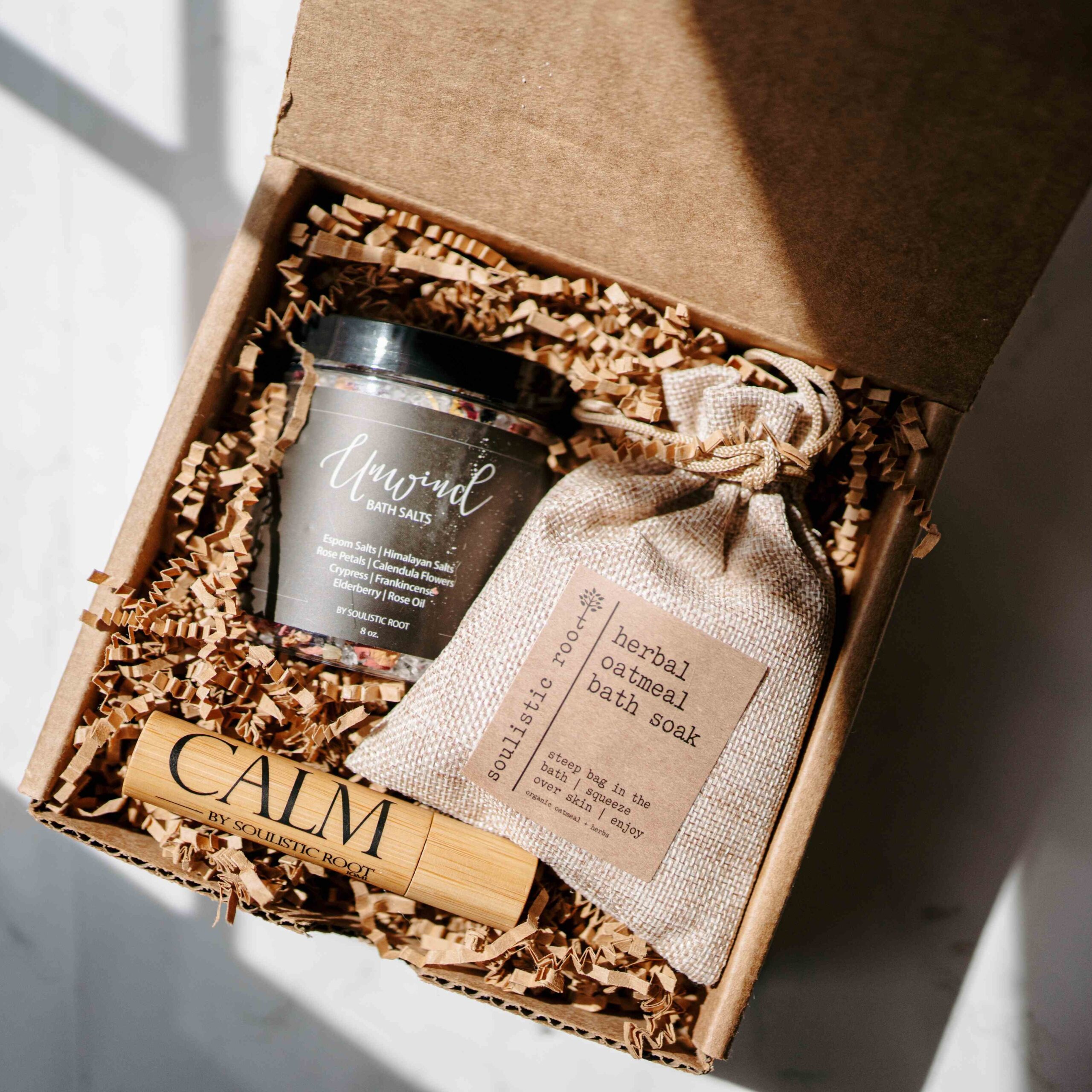 Relaxing Bath Gift Set - Image 2