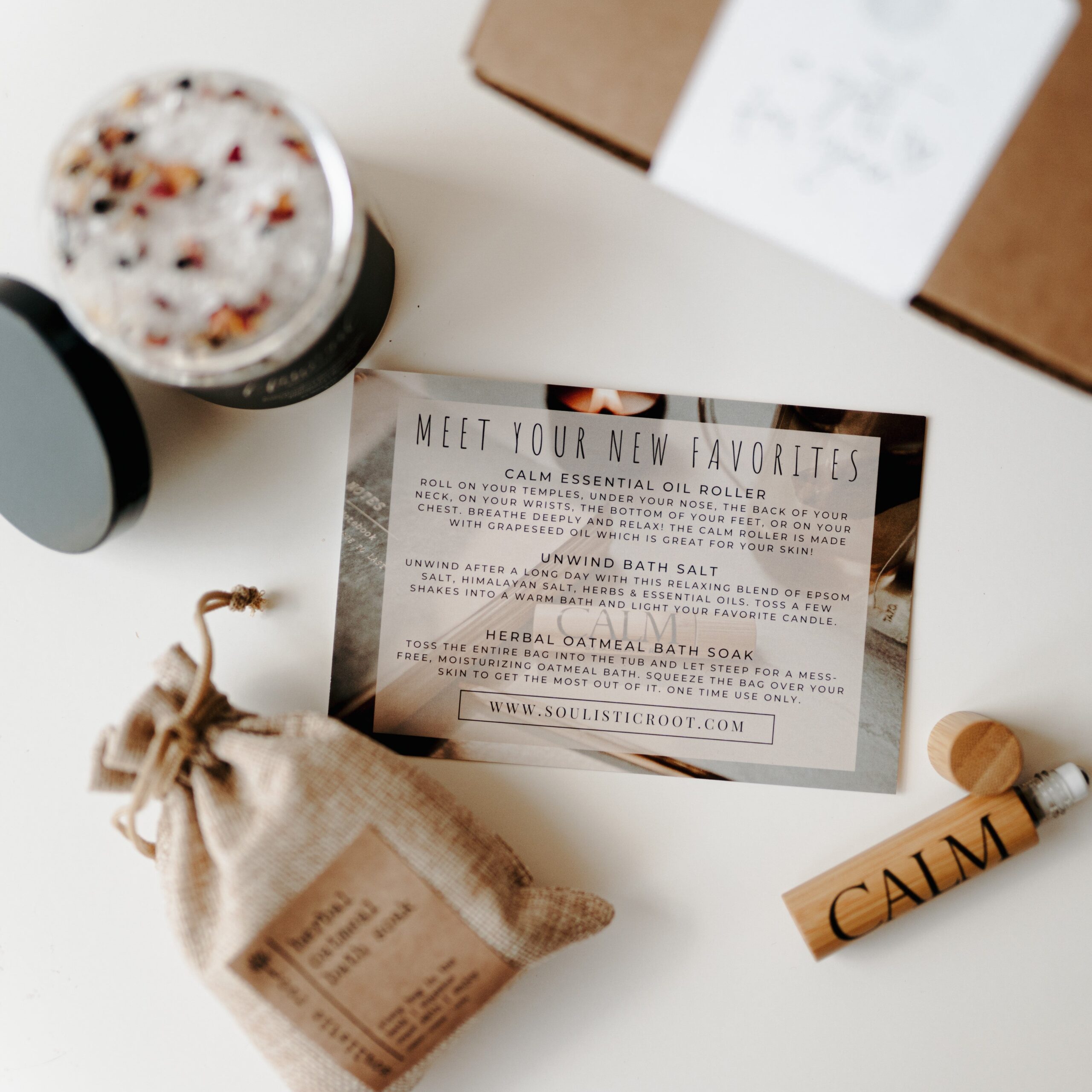 Relaxing Bath Gift Set - Image 4