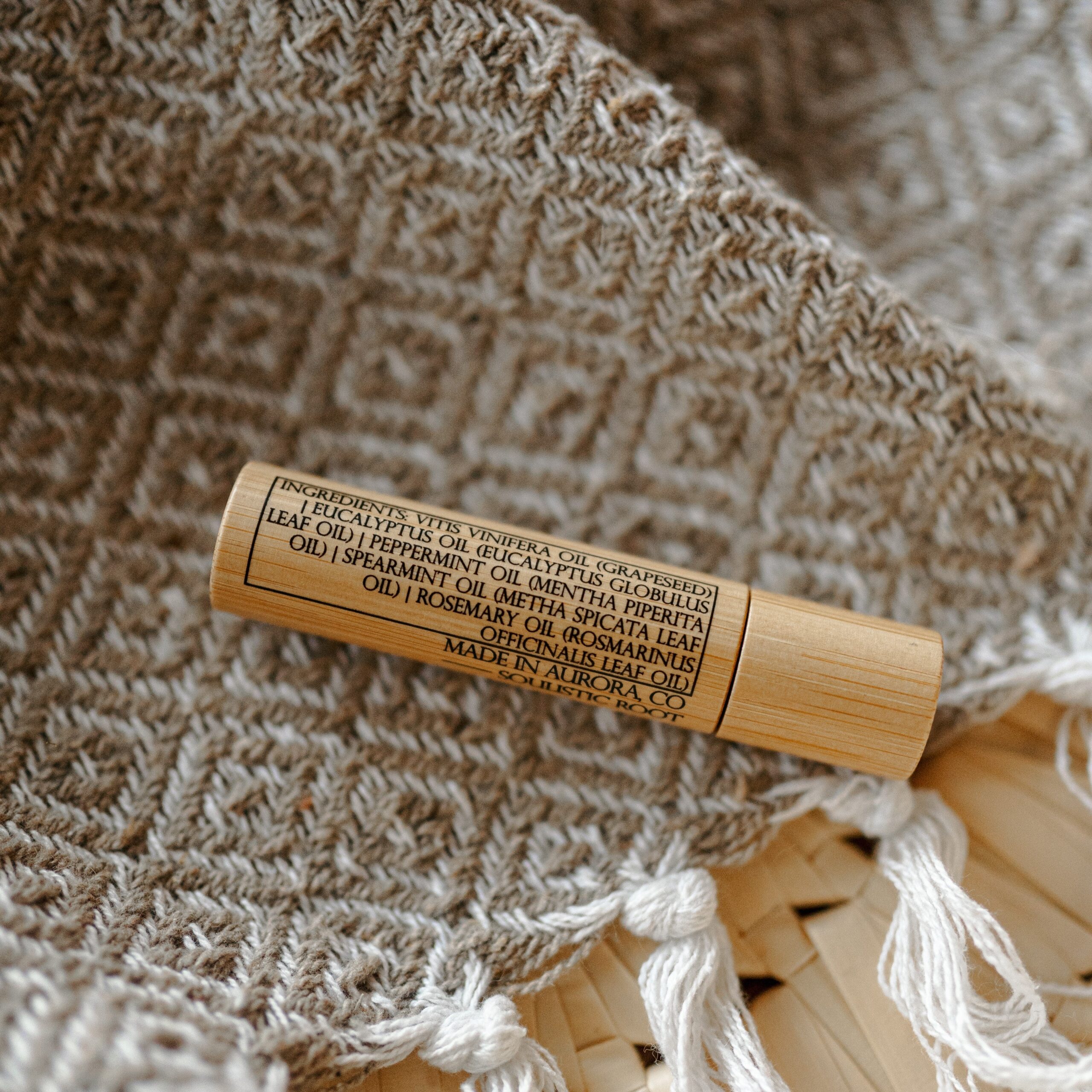 Eucalyptus Mint Bamboo Roller - Image 5