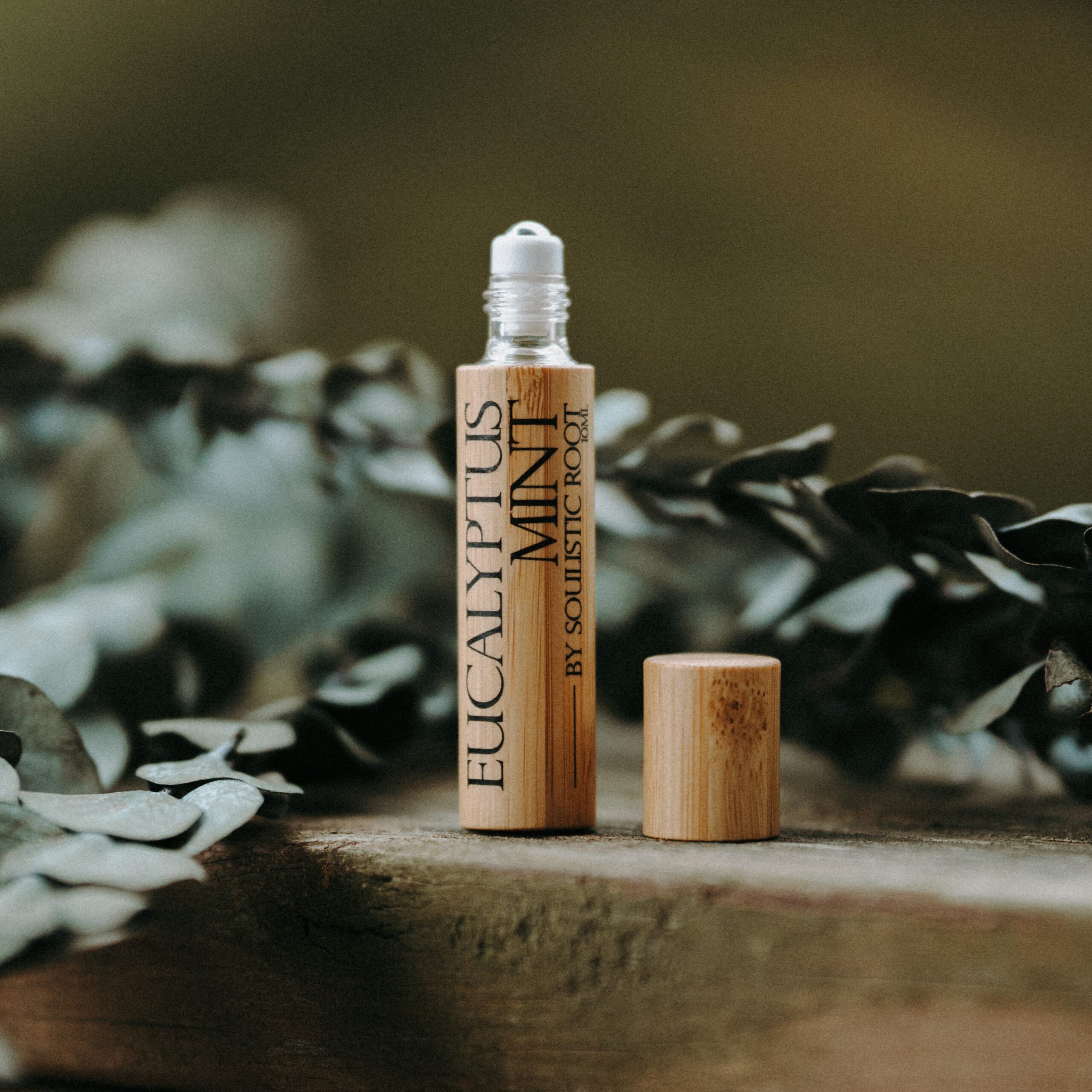 Eucalyptus Mint Bamboo Roller - Image 2