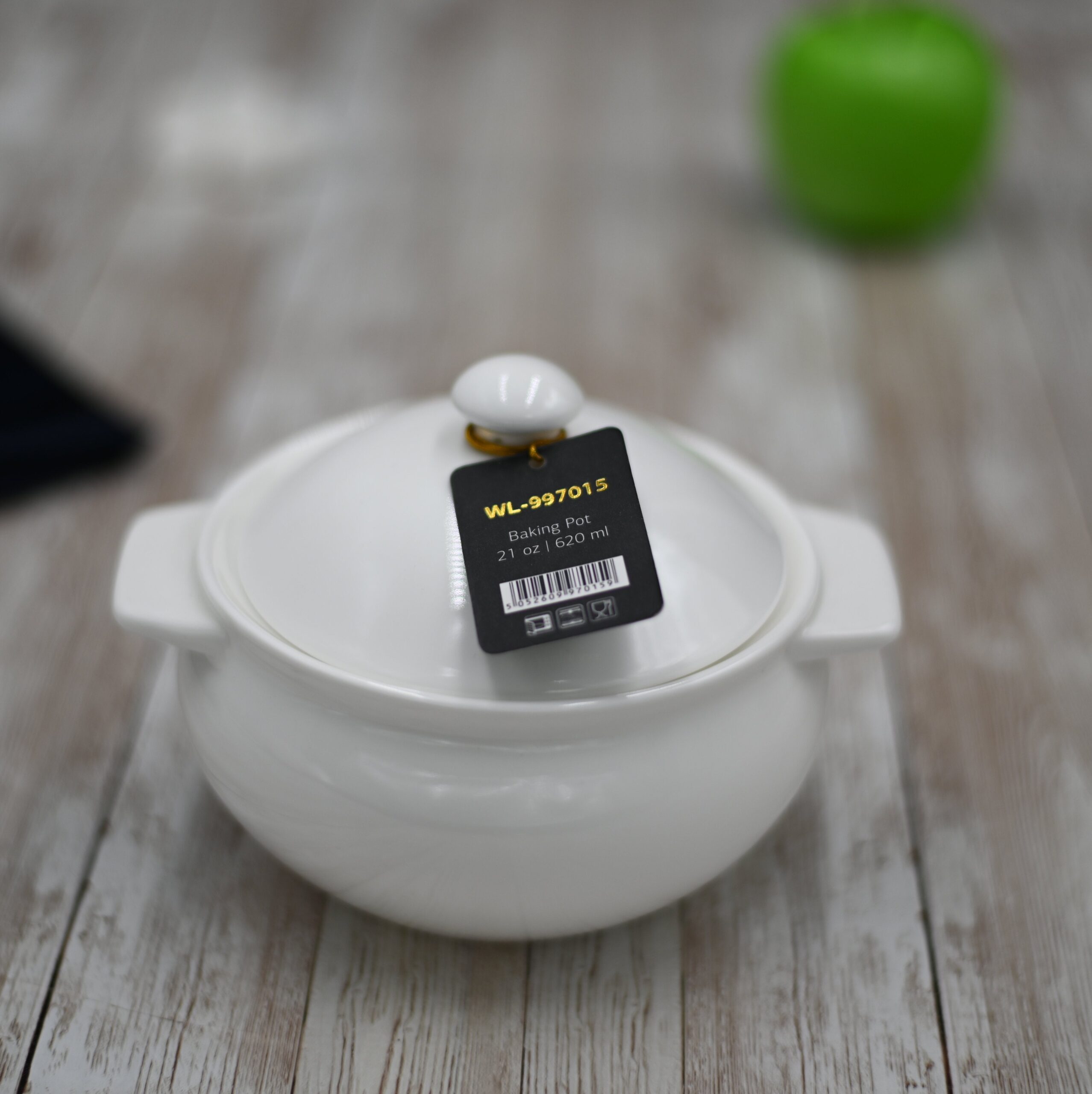 White Baking Pot 21 Oz | 620 Ml - Image 4