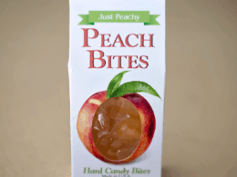 Peach Bites