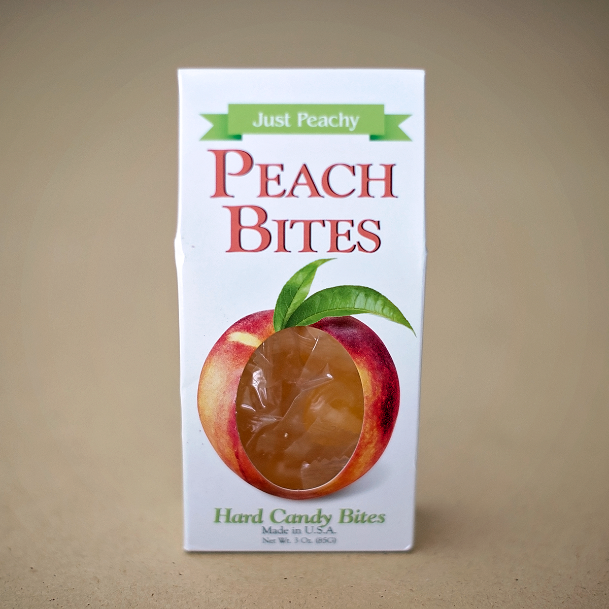 Peach Bites