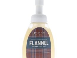 Flannel Foaming Soap