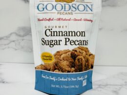 Cinnamon Sugar Pecans