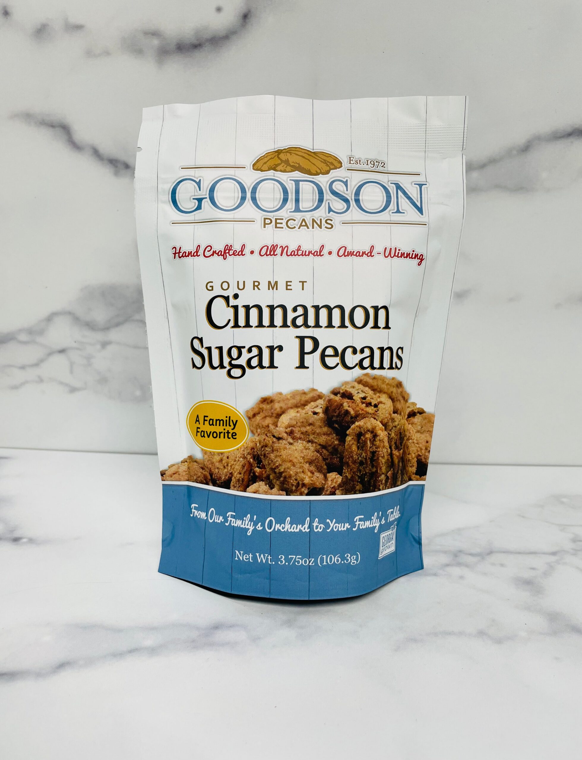 Cinnamon Sugar Pecans