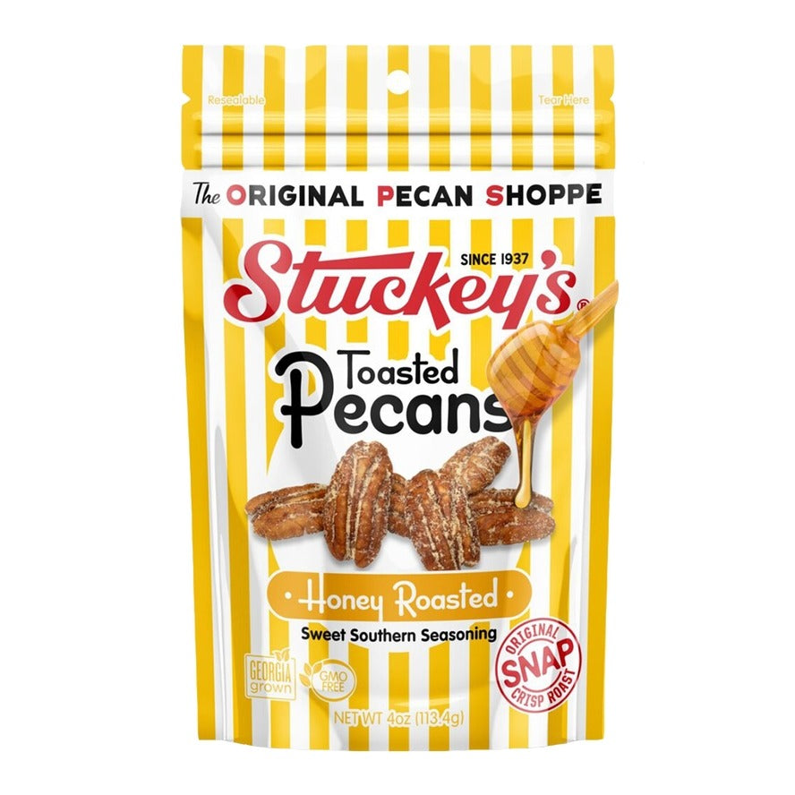 Honey Roasted Pecans