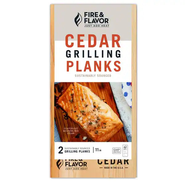 Cedar Grilling Planks (2-pack)