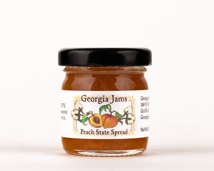 Mini Peach State Spread/Jam