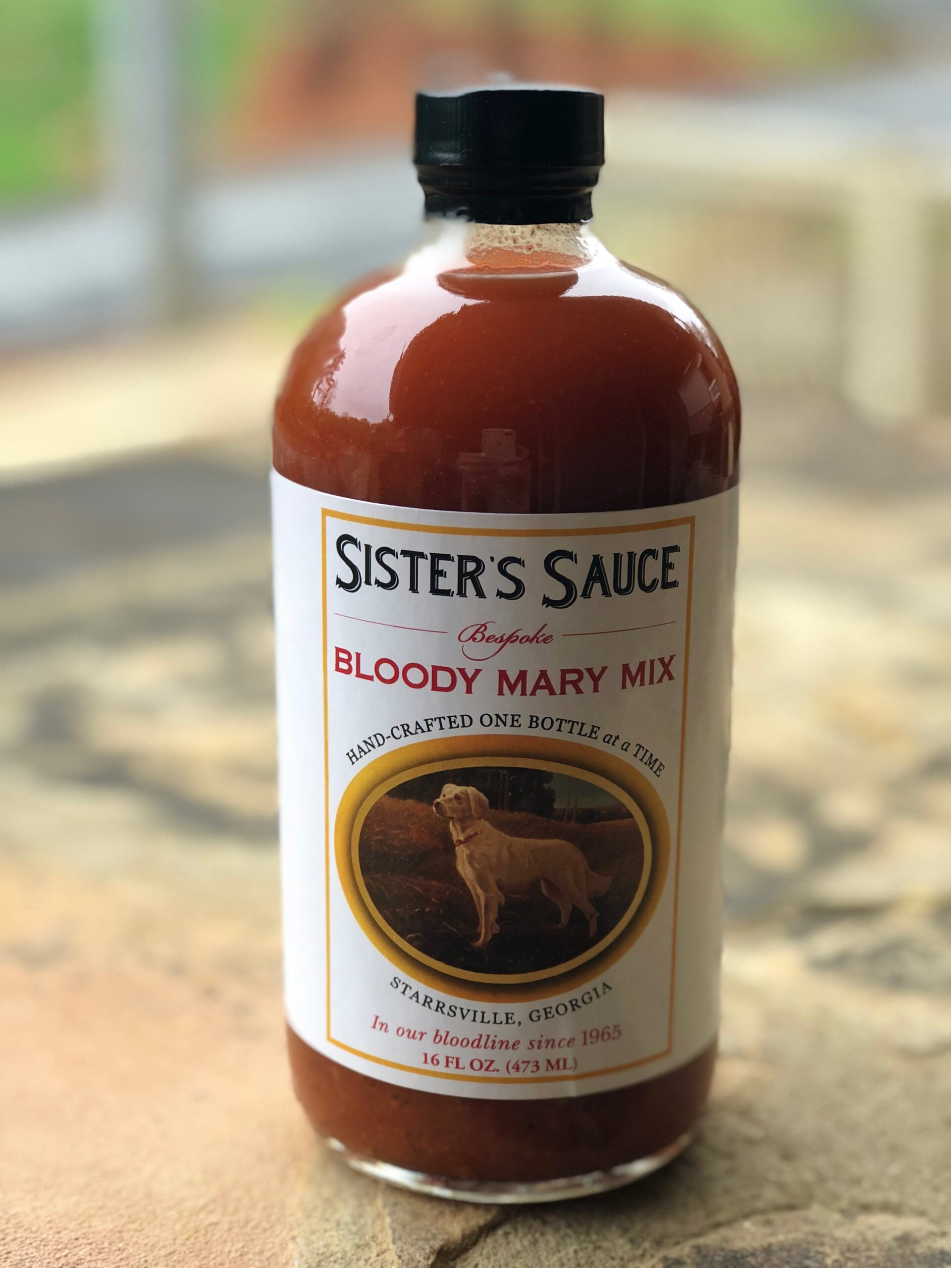 Sister's Sauce Bloody Mary Mix