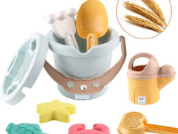 Children Wheat Straw Thickened Seaside Beach Toy Sets