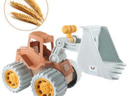 Children's Wheat Straw Medium Beach Simulation Dredger Toy