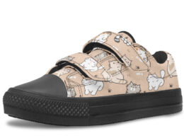 Kids Shoes Low Tops Cats