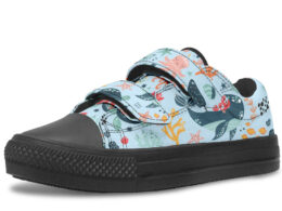 Kids Shoes Low Tops Sea Animals