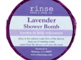 Lavender Shower Bomb