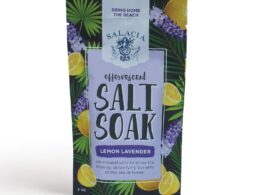 Lemon Lavender Salt Soak