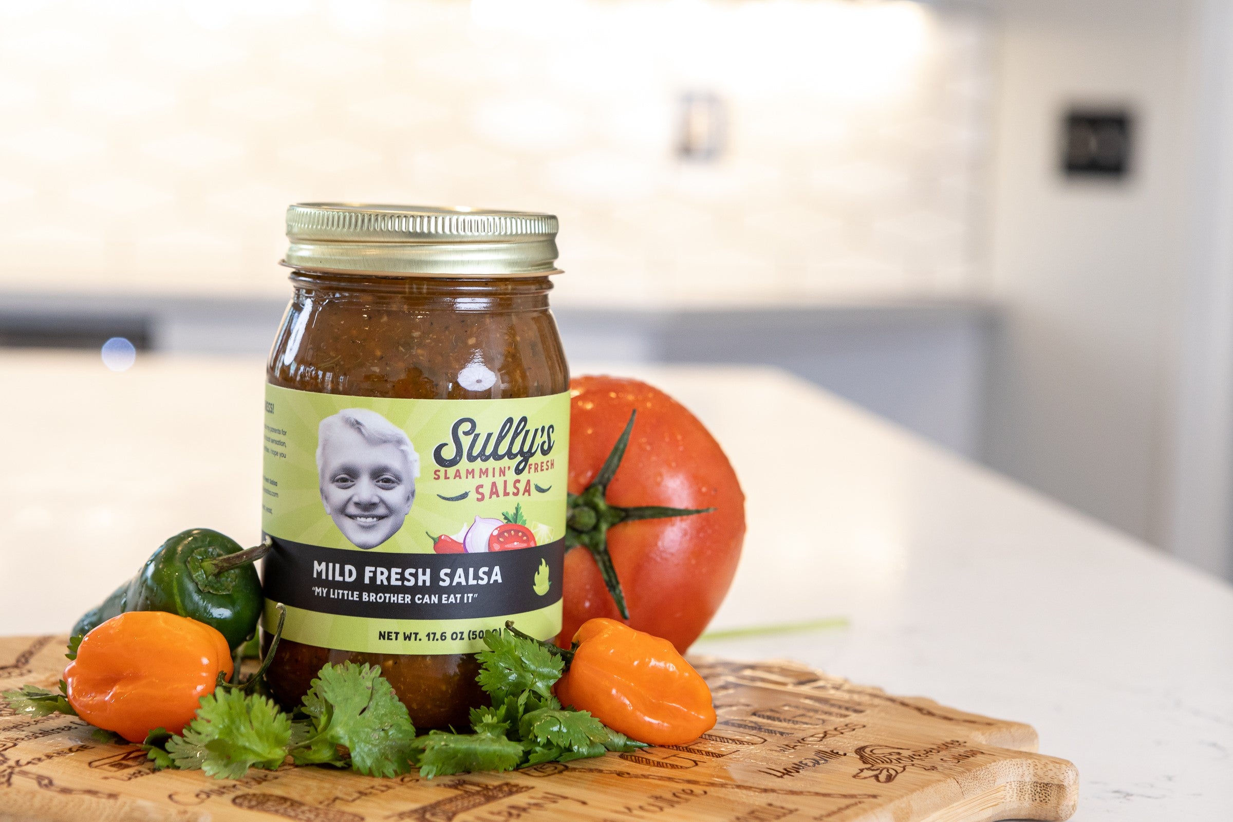 Sully's Slammin Fresh Mild Salsa