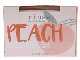 Peach Soap