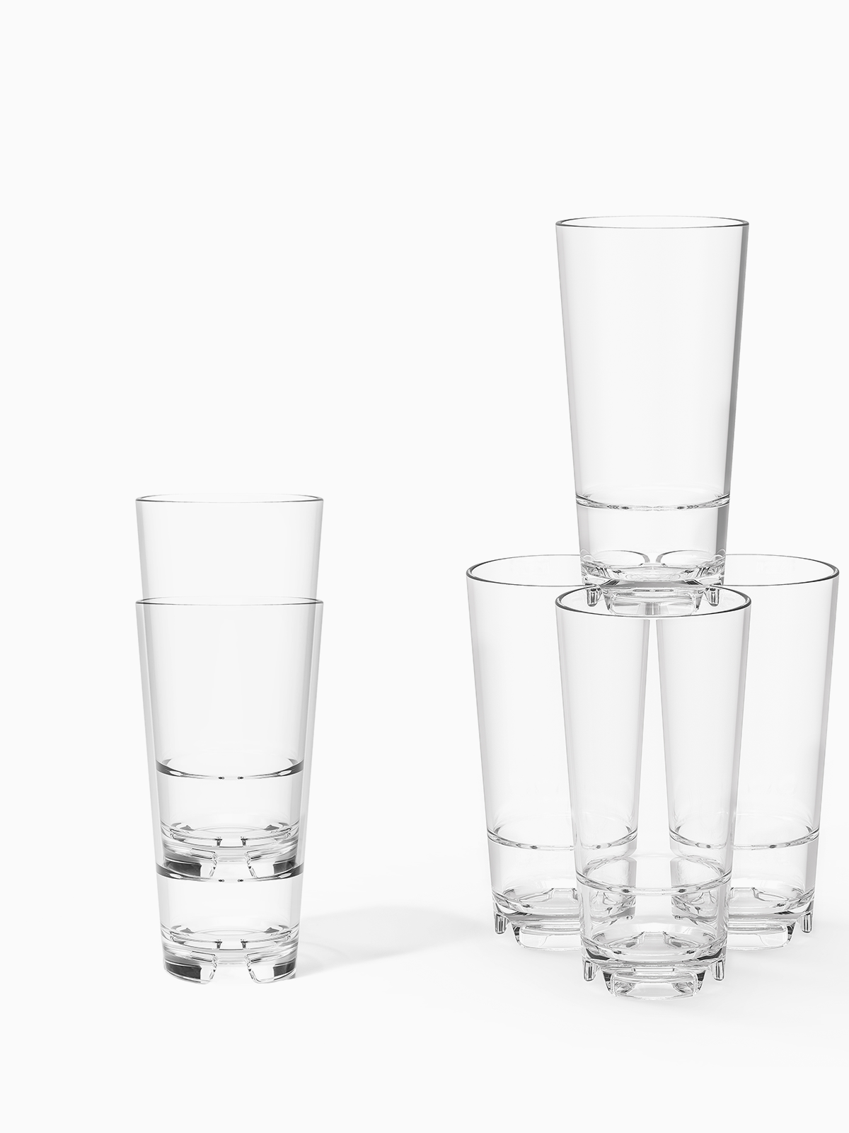 RESERVE 20oz Stackable Cooler Tritan™ Copolyester Glass - Image 3