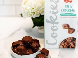 Salty Chocolate Cookies