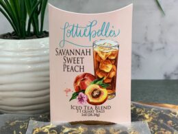 Savannah Peach Tea