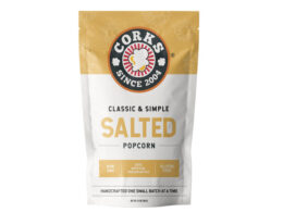 Simply Salted Popcorn