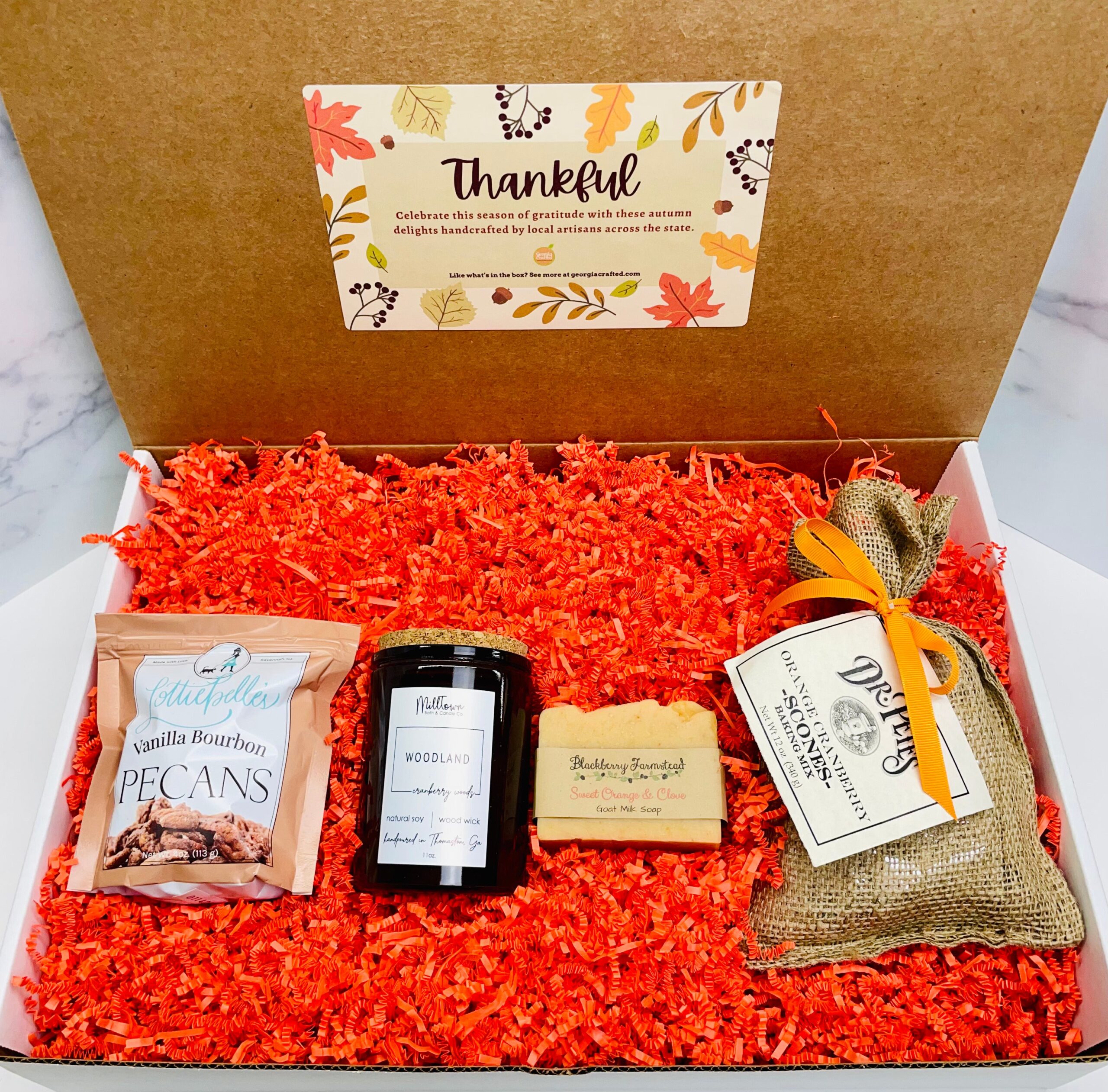 Thankful for YOU Hostess Gift Box - FREE SHIPPING - Image 2