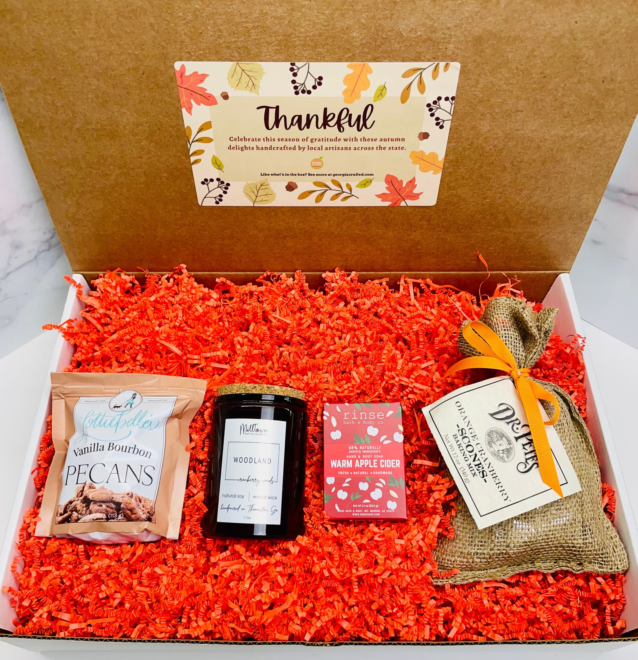 Thankful for YOU Hostess Gift Box - FREE SHIPPING - Image 3