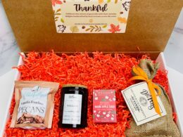 Thankful for YOU Hostess Gift Box - FREE SHIPPING