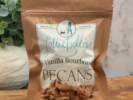 Vanilla Bourbon Pecans