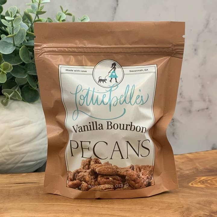 Vanilla Bourbon Pecans