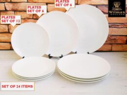 Fine Dining 24 Piece Entertaining Set For 6