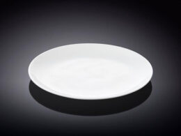 Professional Rolled Rim White Bread Plate 6" inch | 15 Cm