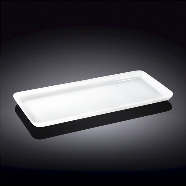 White Rectangle Dish 10" inch X 5" inch | 26 X 13 Cm - Image 2