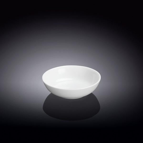 Round Porcelain White Soy Dish 3" inch | 7.5 Cm - Image 2