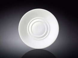 White Multi-Use Saucer 5.5" inch | 14 Cm
