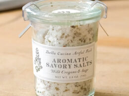 Wild Oregano & Sage Savory Salt