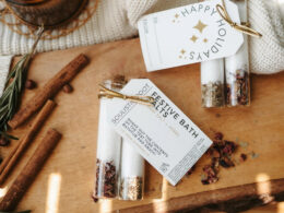 Festive Bath Salts
