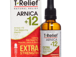 T-Relief Arnica +12 Extra Strength Liquid Pain Reliever 1.69 oz